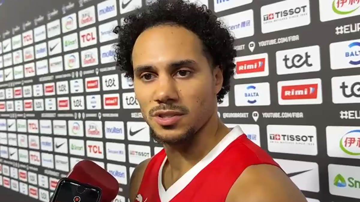  Eurobasket 2025 Šejn Larkin o utakmici Turska Grčka  