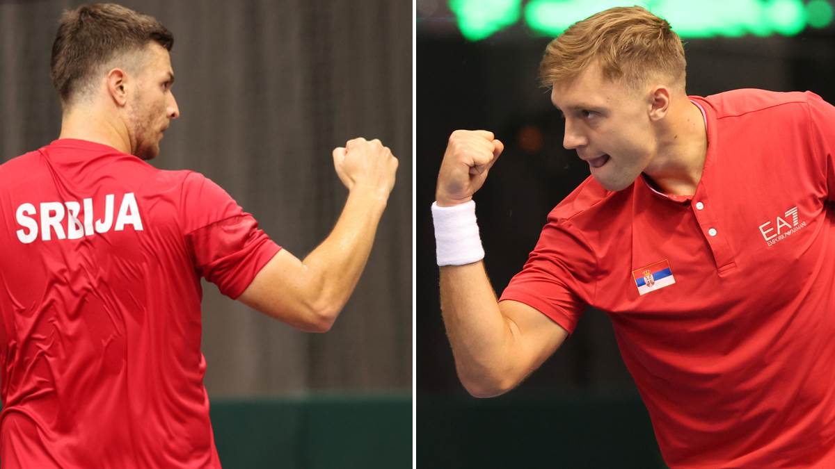  Dejvis kup Srbija Turska  