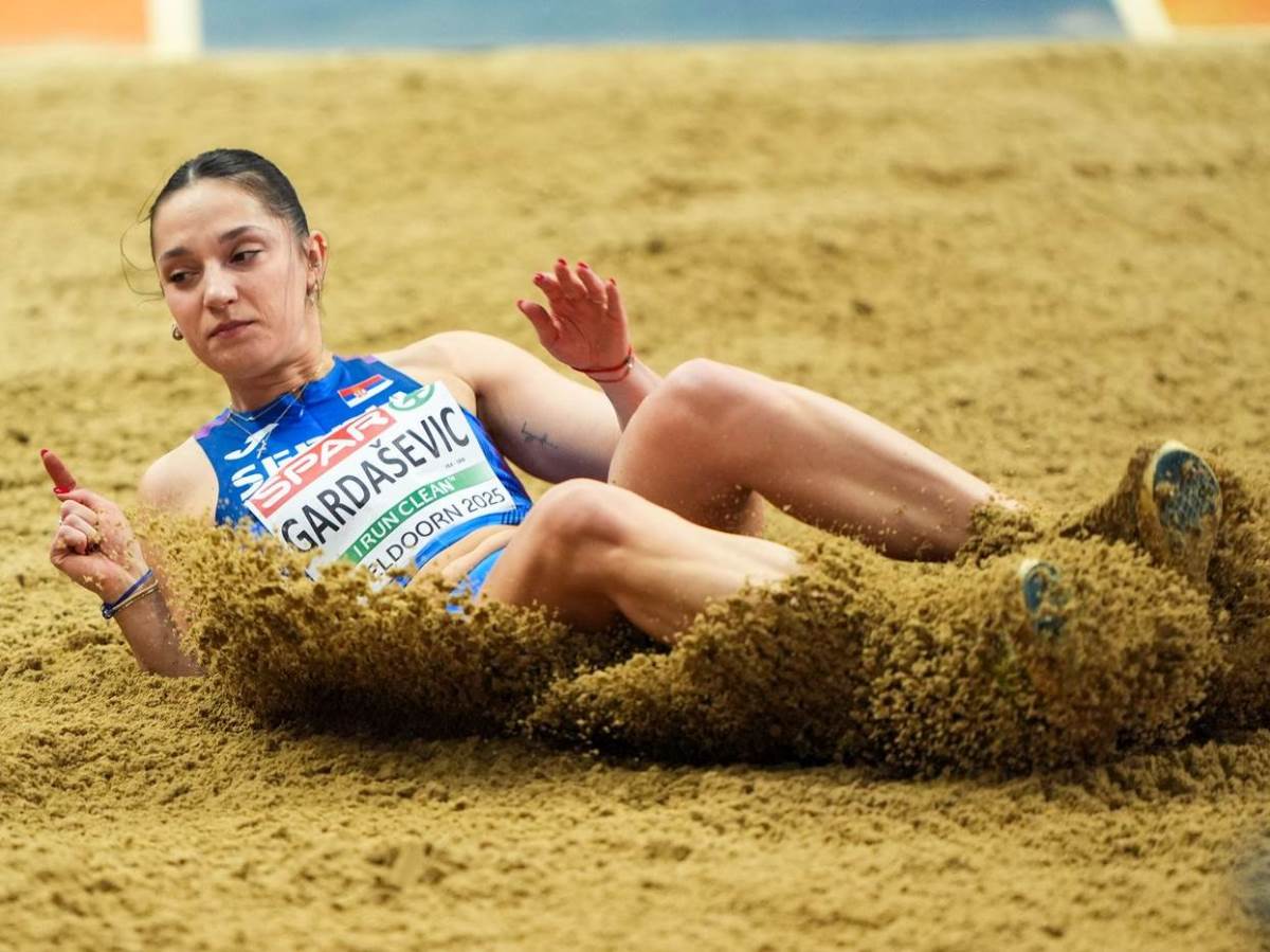  Atletika Svjetsko prvenstvo Milica Gardašević nije ušla u finale  