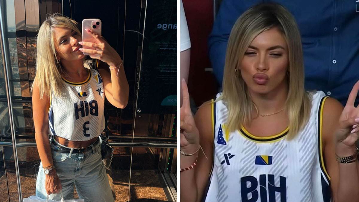  Milica Sokolović djevojka Amara Alibegovića  