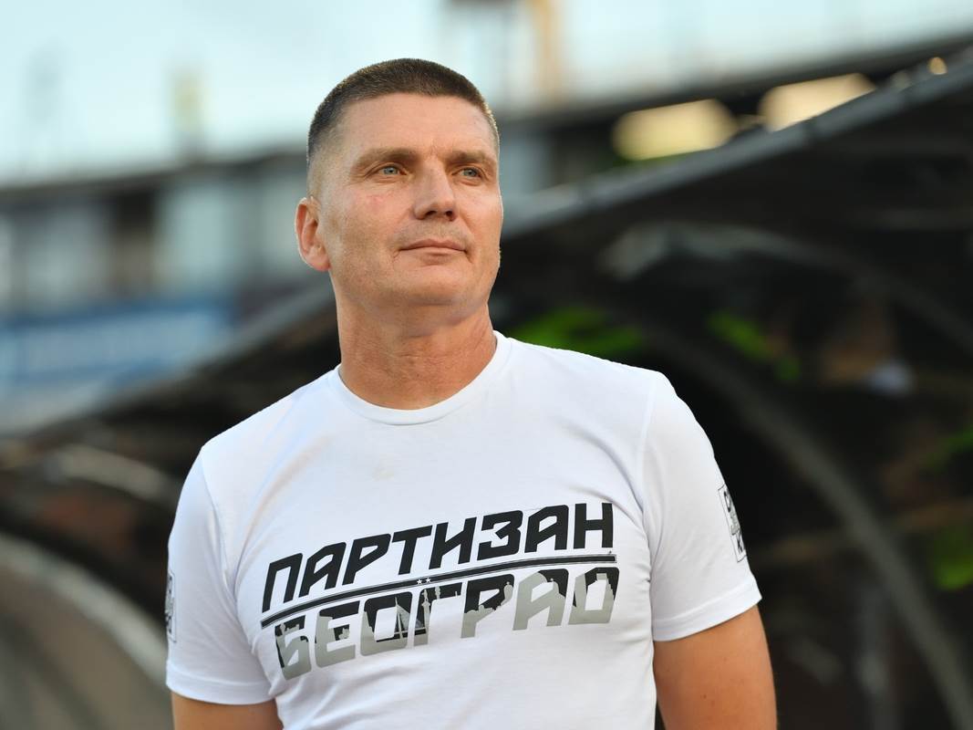  Srđan Blagojević se oglasio nakon otkaza u Partizanu 