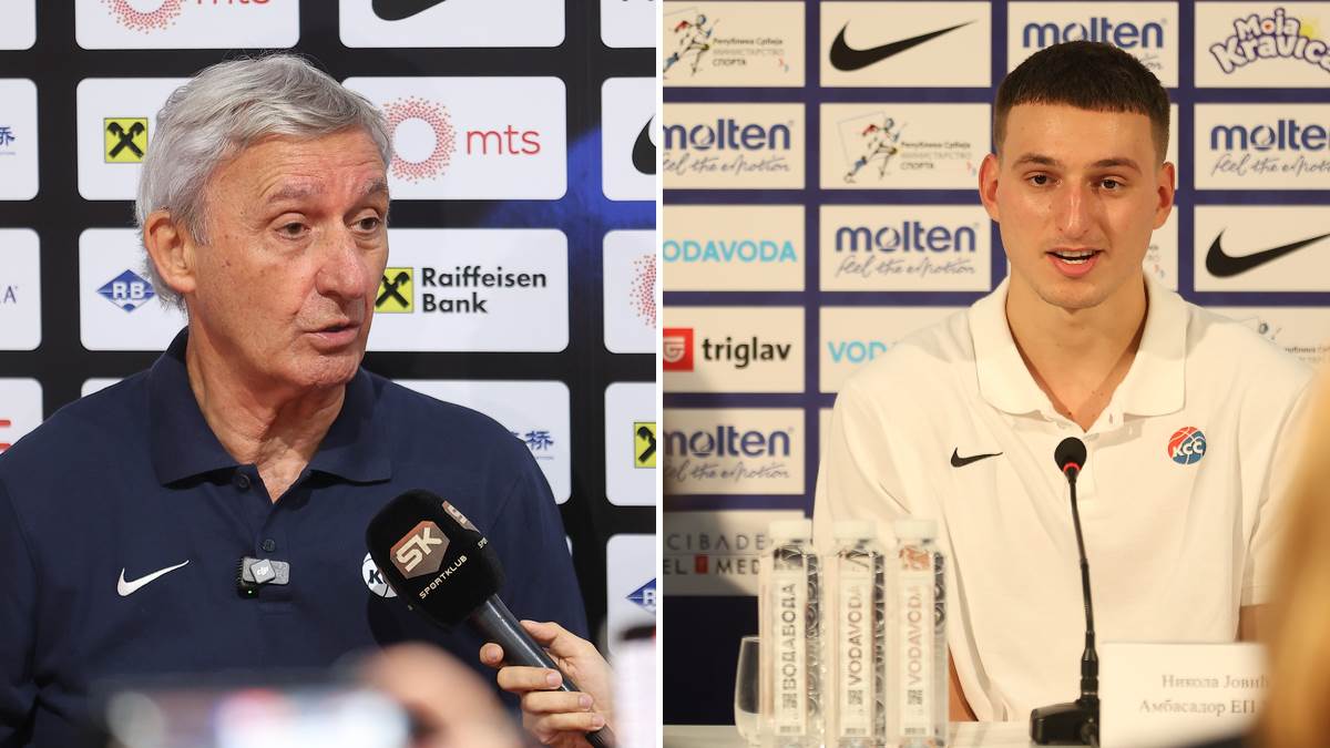  Nikola Jović jedini izašao pred novinare nakon debakla Srbije na Eurobasketu 