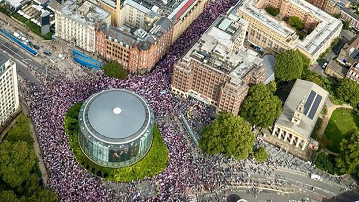  Protest u Velikoj Britaniji 