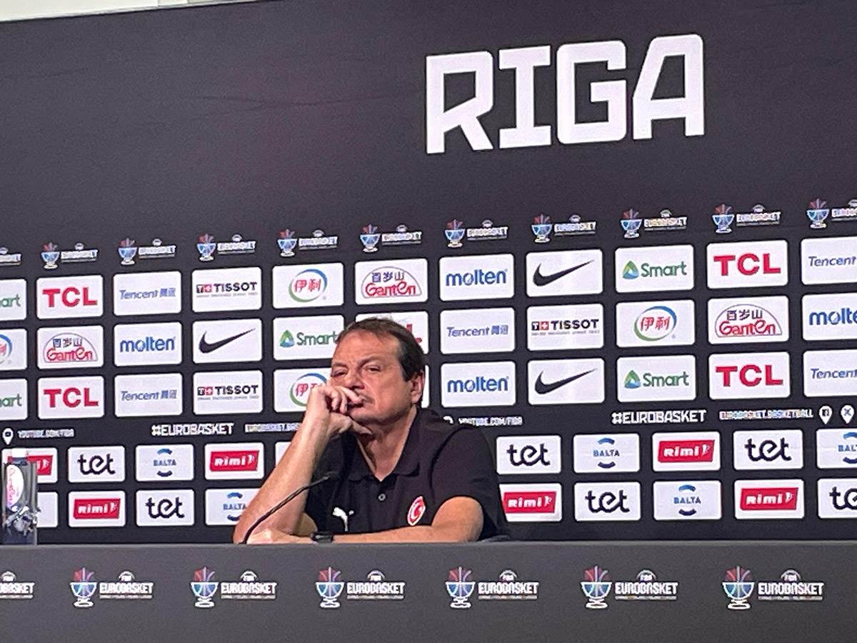  Ergin Ataman o utakmici sa Grčkom na Eurobasketu 