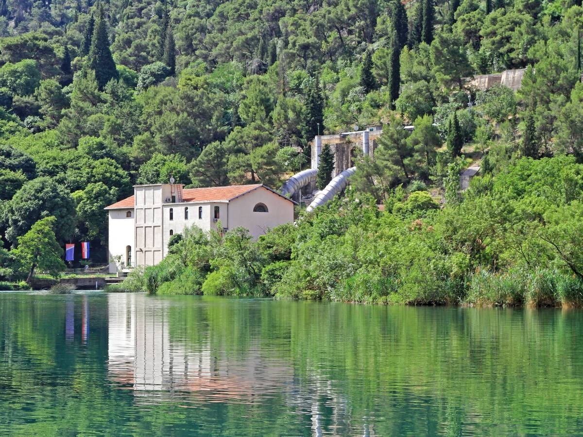  Najstarija hidroelektrana u Evropi u Šibeniku 