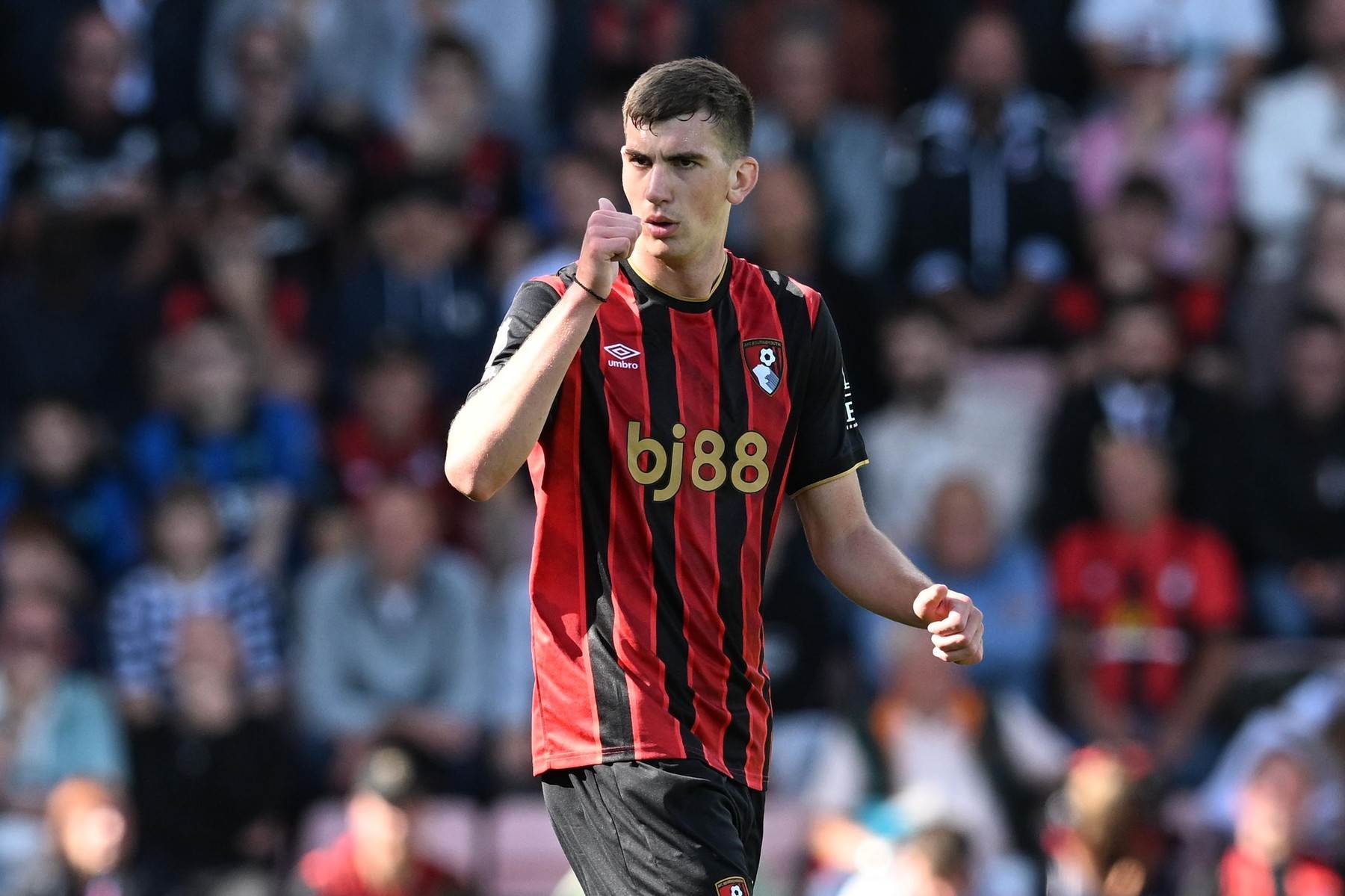  Veljko Milosavljević oduševio navijače Bornmuta  