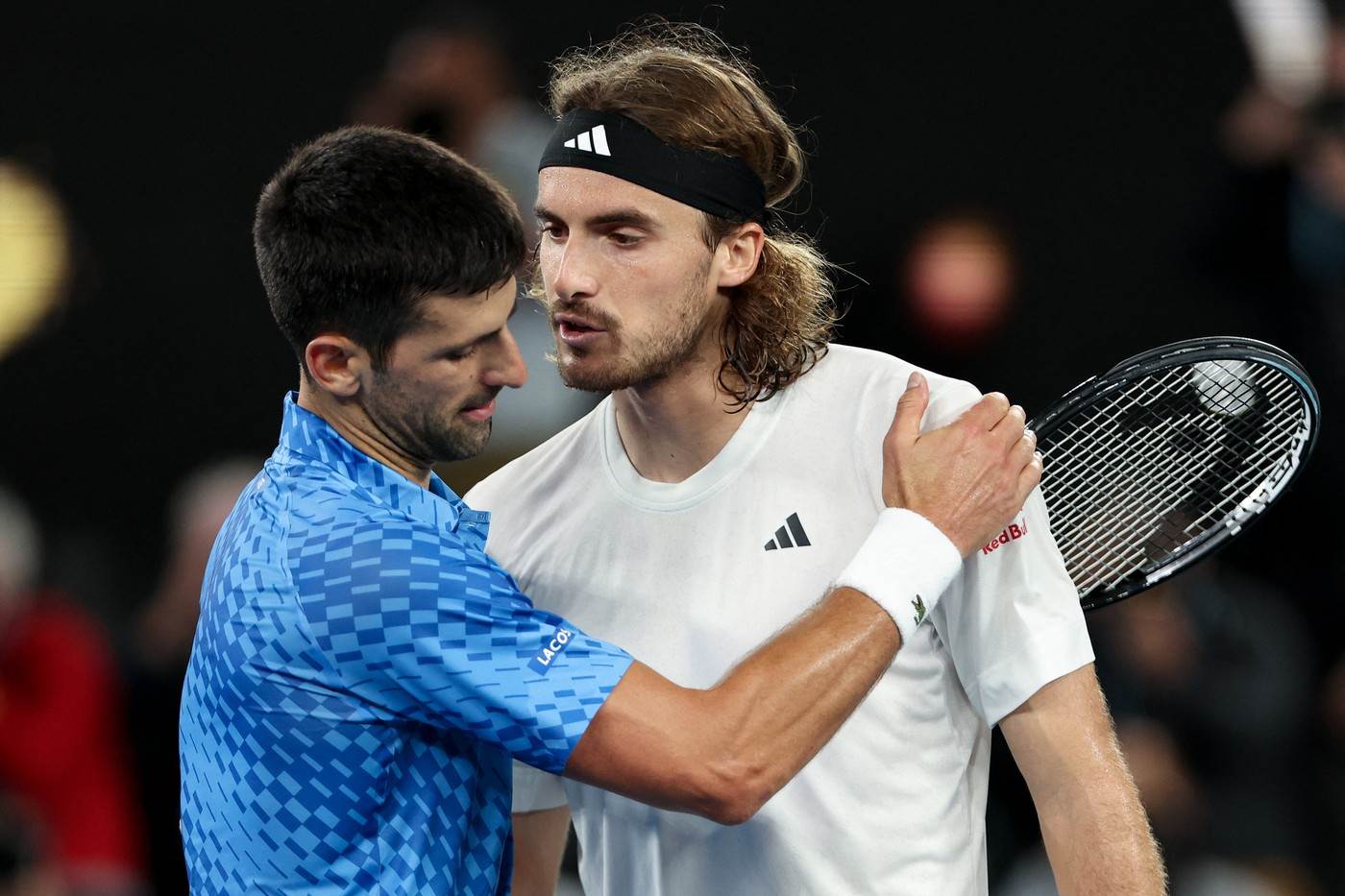  Stefanos Cicipas o preseljenju Novaka Đokovića u Grčku 