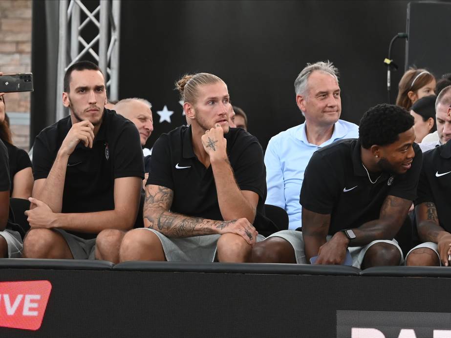  Aleksej Pokuševski oporavlja se od povrede 