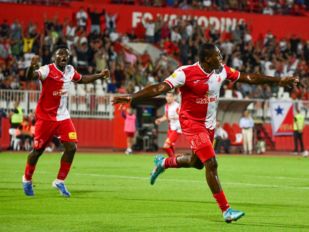  Vojvodina napravila šest izmjena protiv Čukaričkog 