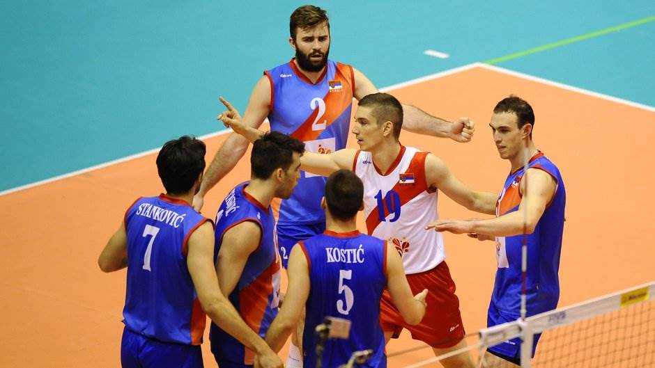  Odbojkaši Srbije na završnom turniru Svjetske lige 