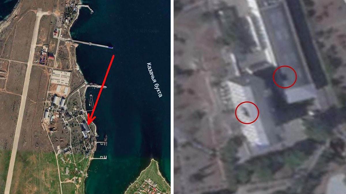  Ukrajinci napali komunikacioni centar u Sevastopolju 