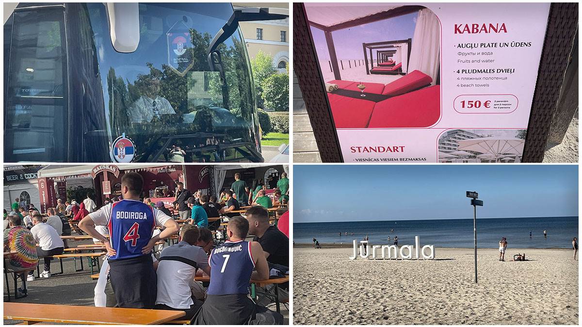  Cijene na plažama u Rigi 