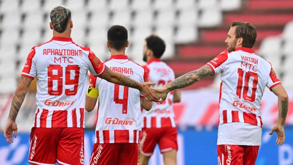  Crvena zvezda Železničar Pančevo 7 1  
