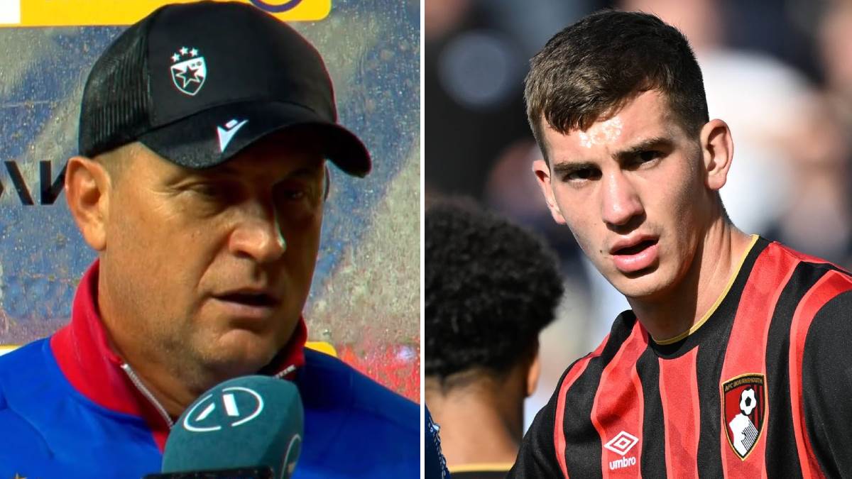  Vladan Milojević o debiju Veljka Milosavljevića u Bornmutu 