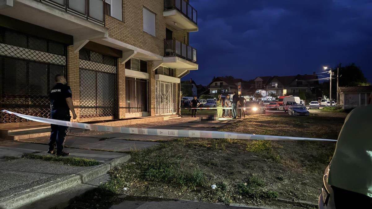  u nišu upucan muškarac pred djecom 