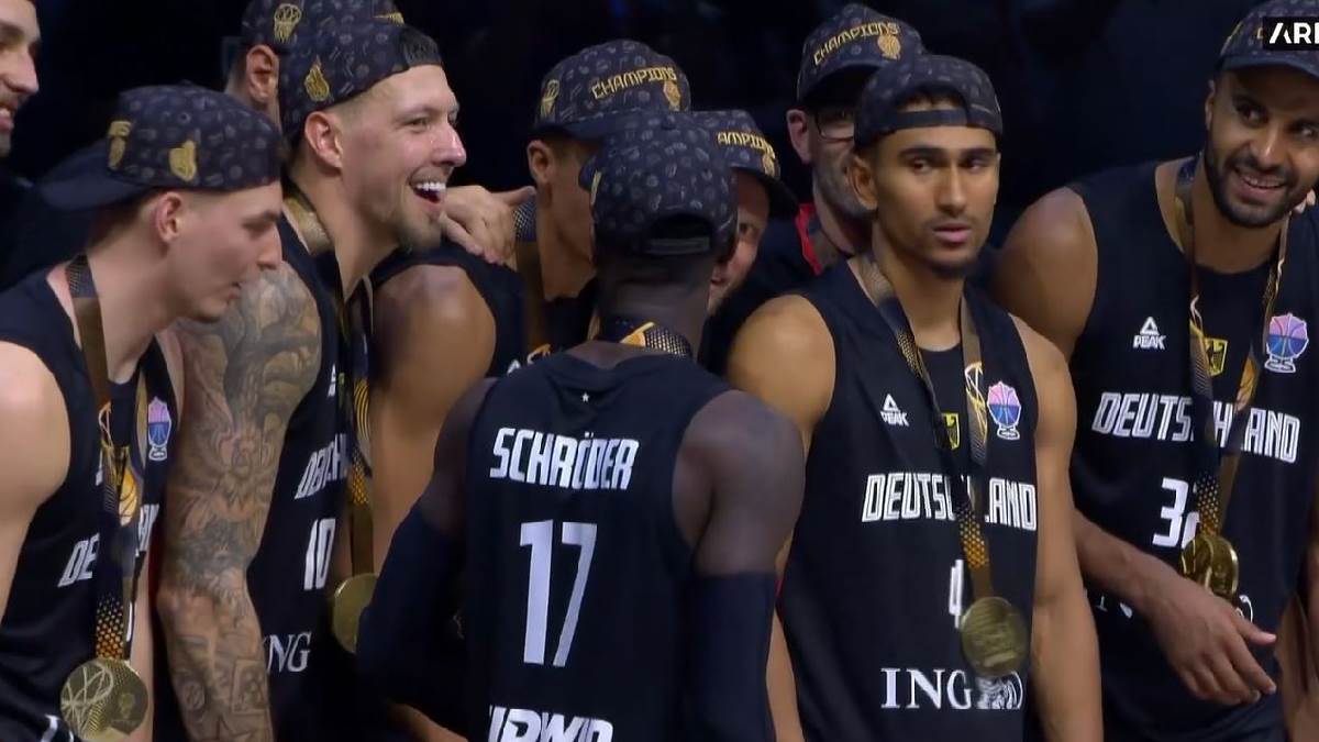  Sastav Njemačke na Eurobasketu 2025  