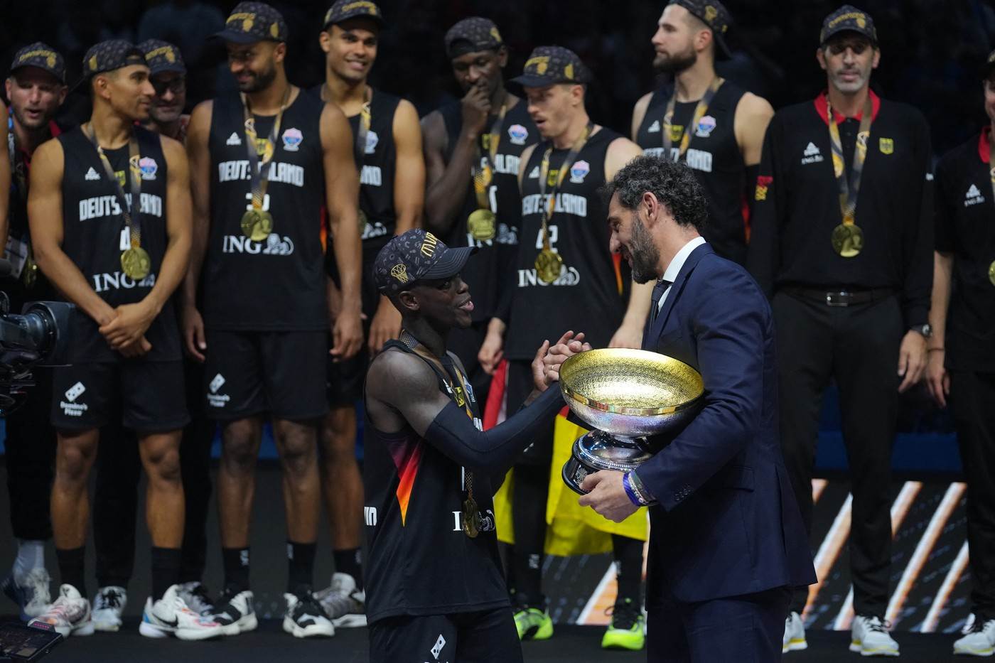  Idealna petorka Eurobasketa 2025  