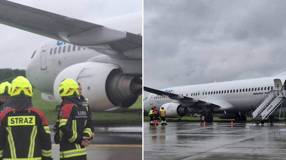 Avion izletio sa piste u Krakovu 