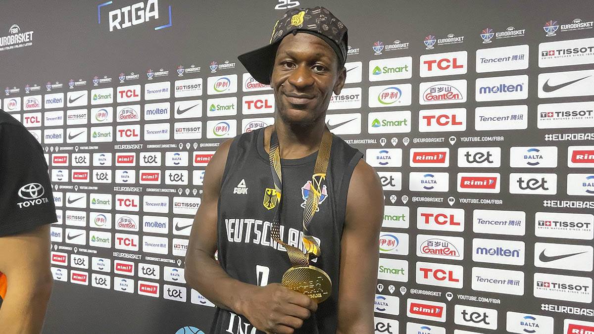  Isak Bonga o tituli na Eurobasketu  