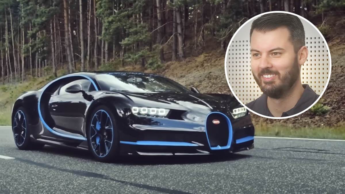  mate rimac o svom bugatiju 