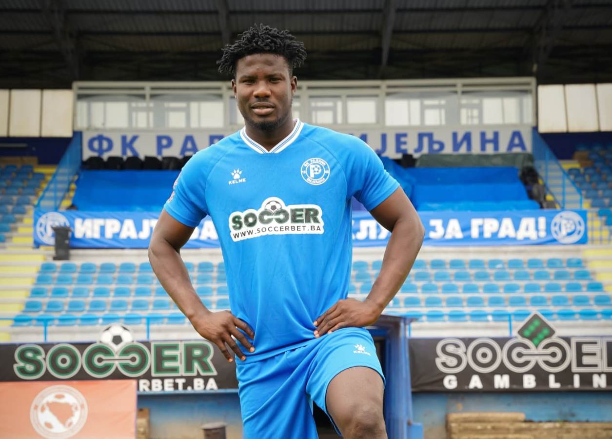  Nigerijski napadač Entoni Idžoma došao u Radnik 