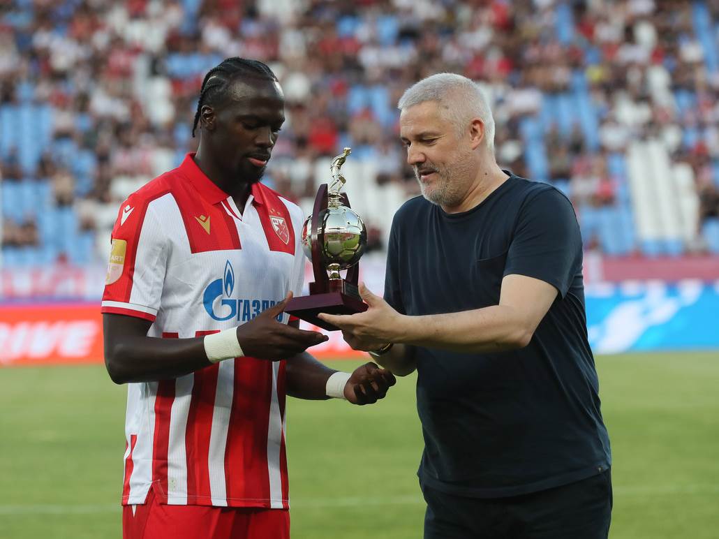  Crvena zvezda nije računala na Šerifa Endiajea  