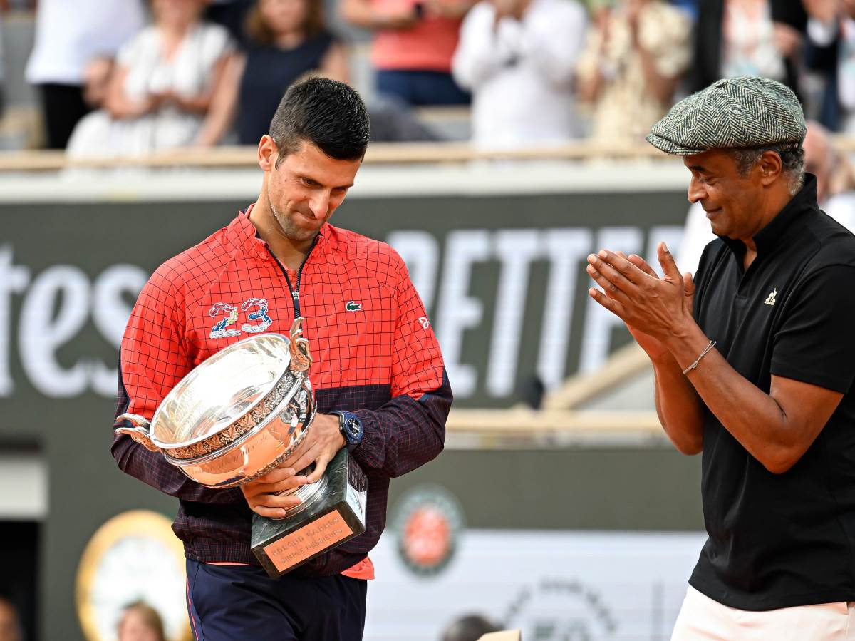  Janik Noa pružio podršku Novaku Đokoviću 