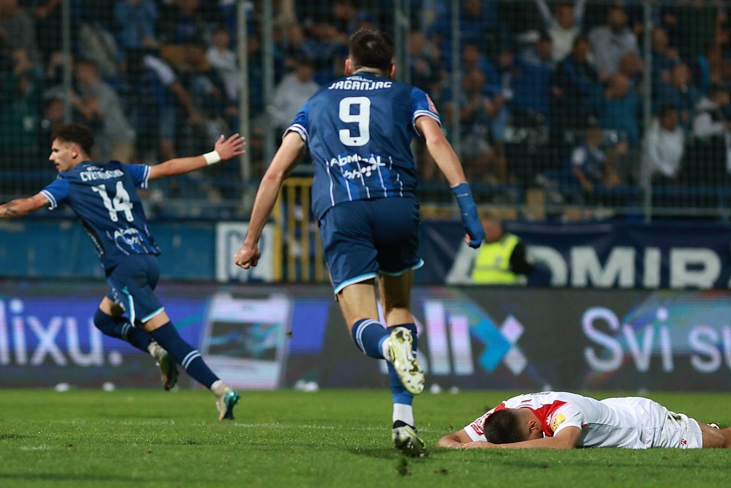  Admir Adžem poslije Željezničar Borac 3-2 obično gubimo na proslavama 
