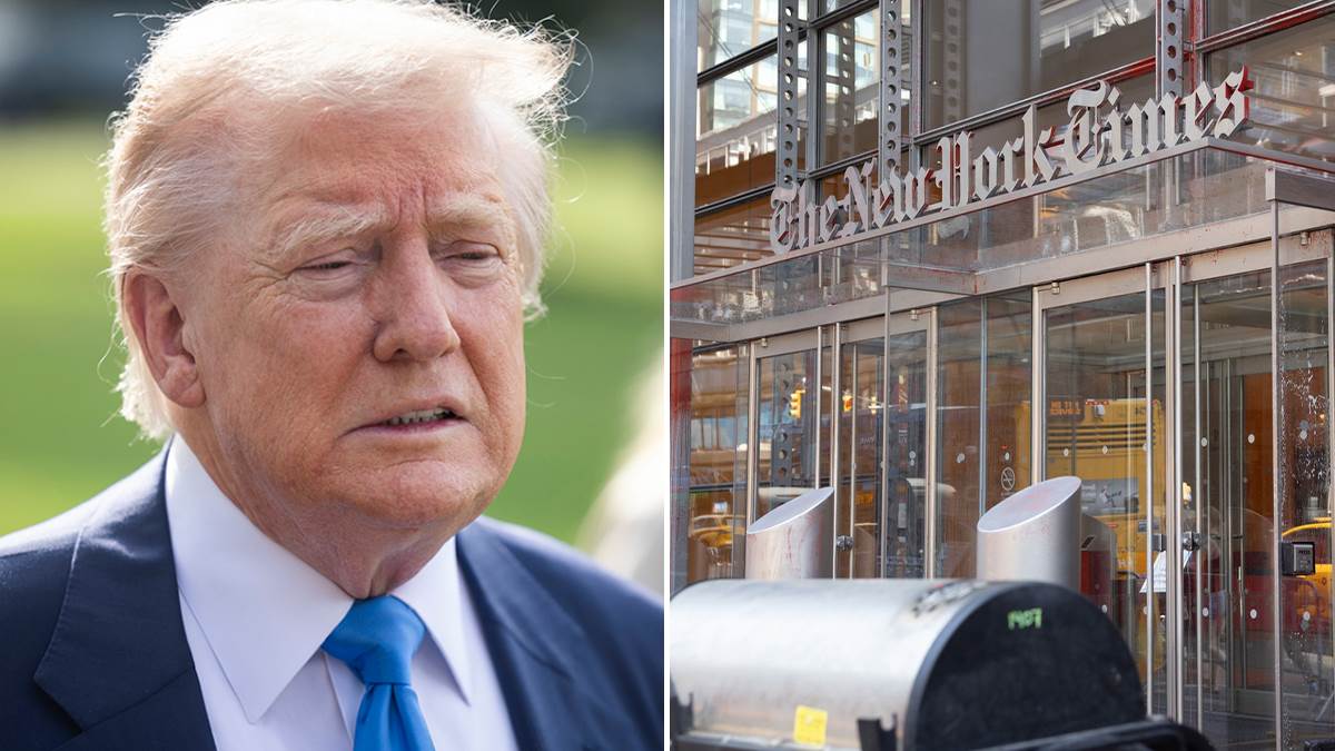  Tramp tražii 15 milijardi dolara od Njujork tajmsa 