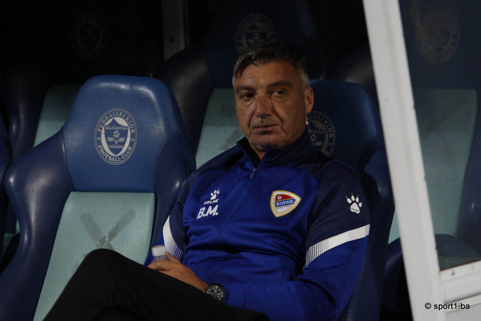  Željezničar - Borac, Vinko Marinović 