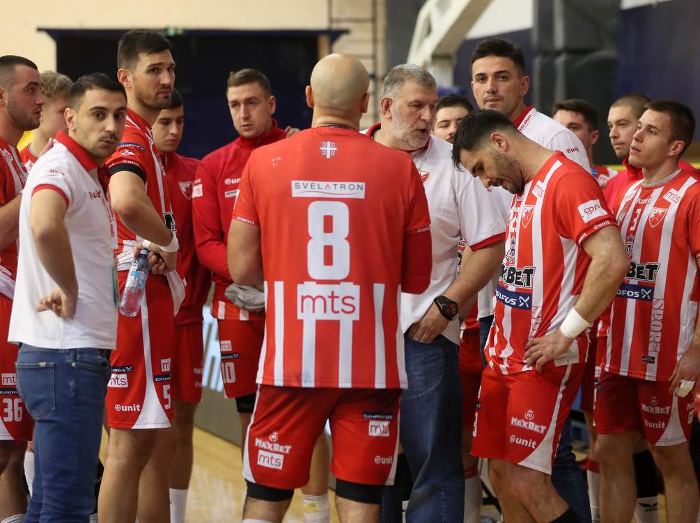  RK Crvena zvezda će se boriti za opstanak  