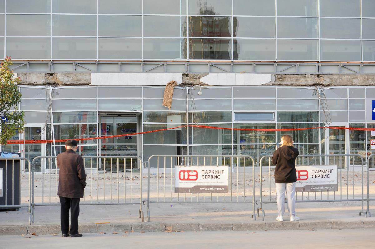  Ponovo potvrđena optužnica VJT u Beogradu u vezi sa padom nadstrešnice 