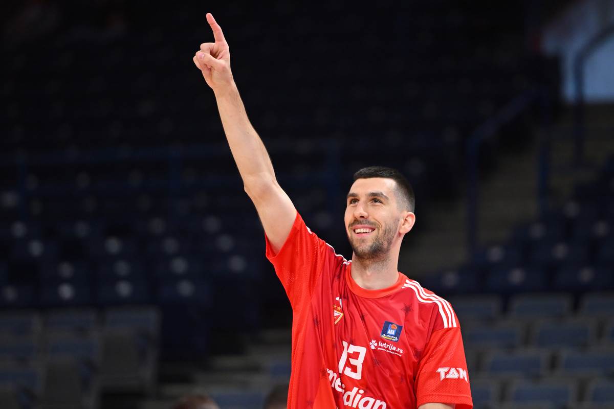  Ognjen Dobrić kako se osjeća u ulozi kapitena Crvene zvezde 