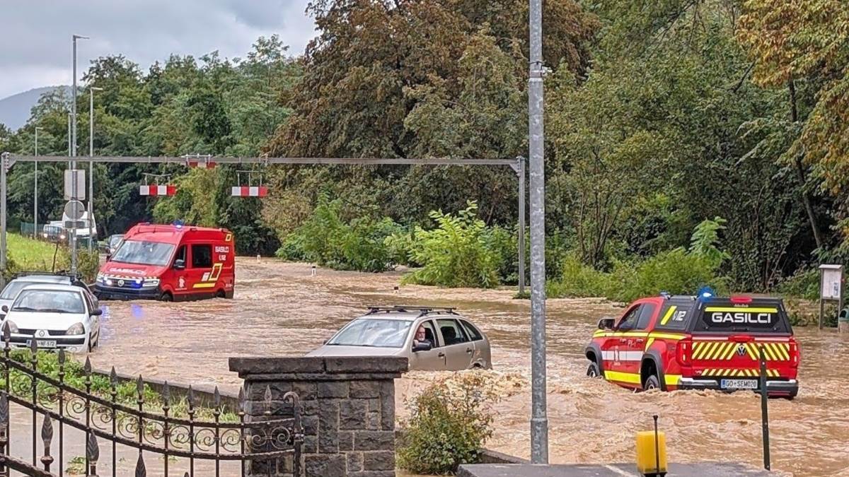  Jako nevrijeme u Sloveniji 