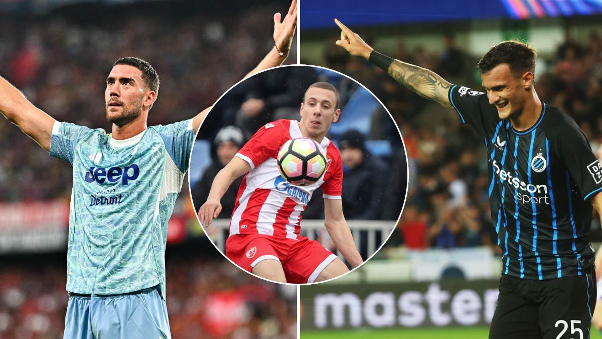  Samo šest Srba igra Ligu šampiona 