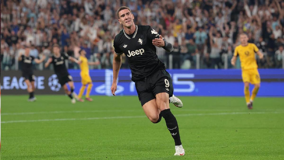  kapelo juventus je izjednacio zahvaljujuci vlahovicu 