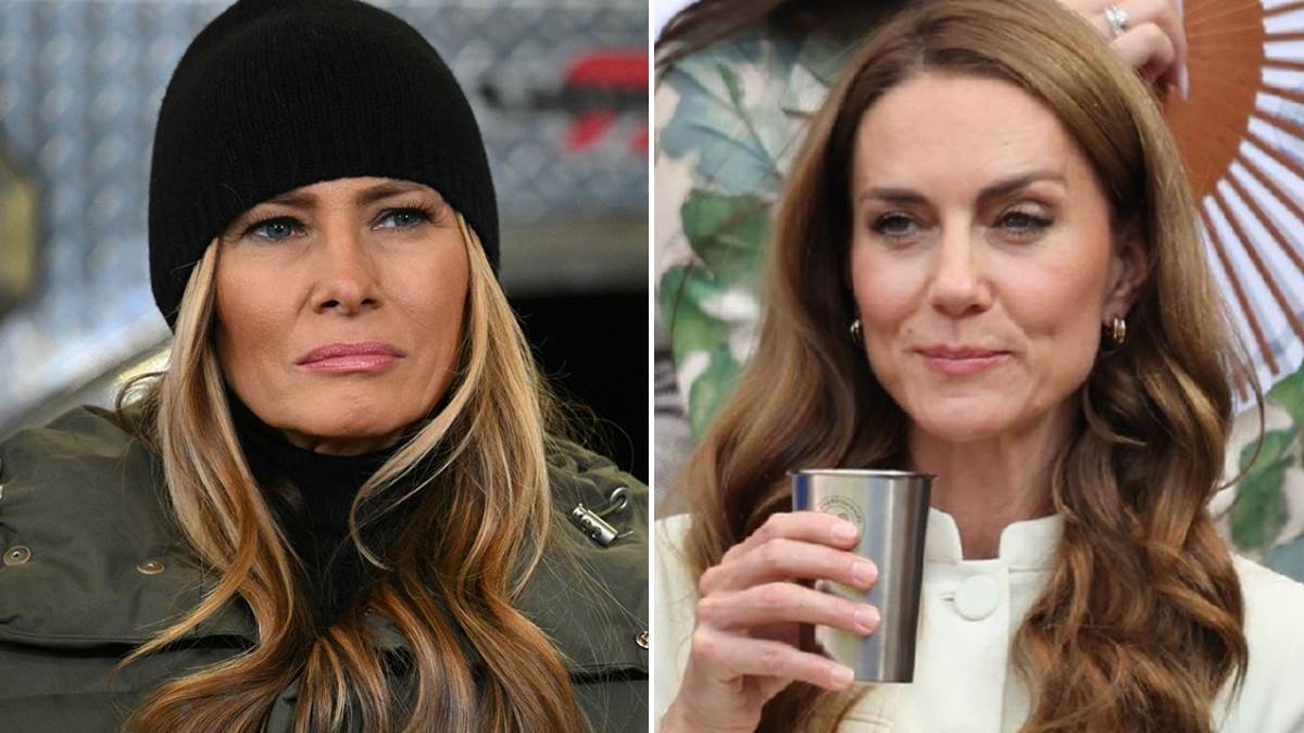  Donald Tramp ponizio golu Kejt Midlton, a Melanija bi sad da bude ona 