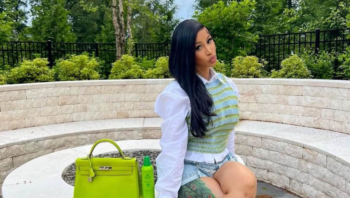  Trudna pjevačica Kardi B 