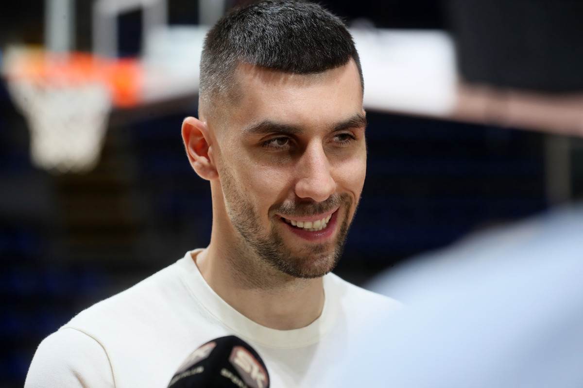  Ognjen Dobrić pripreme Crvene zvezde  