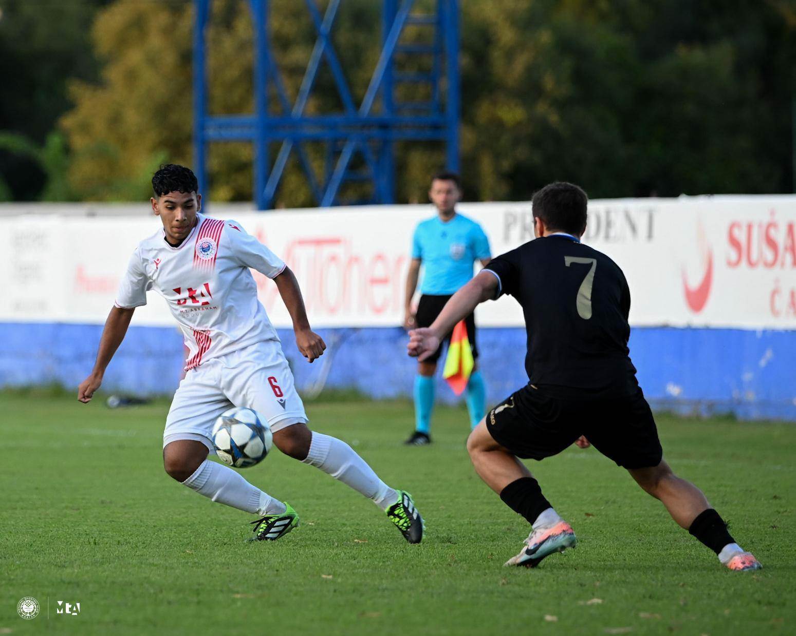  Zrinjski Dinamo Tbilisi omladinska liga šampiona 