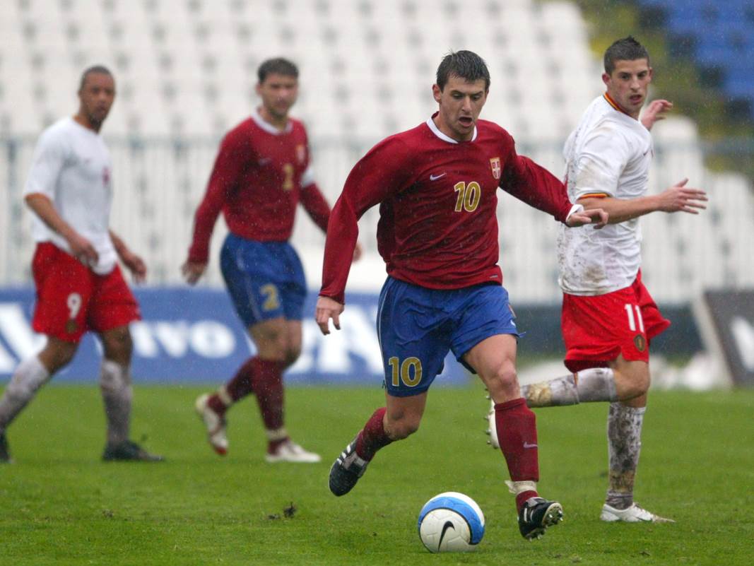  Dejan Milovanović je prvi nosio dres Srbije  