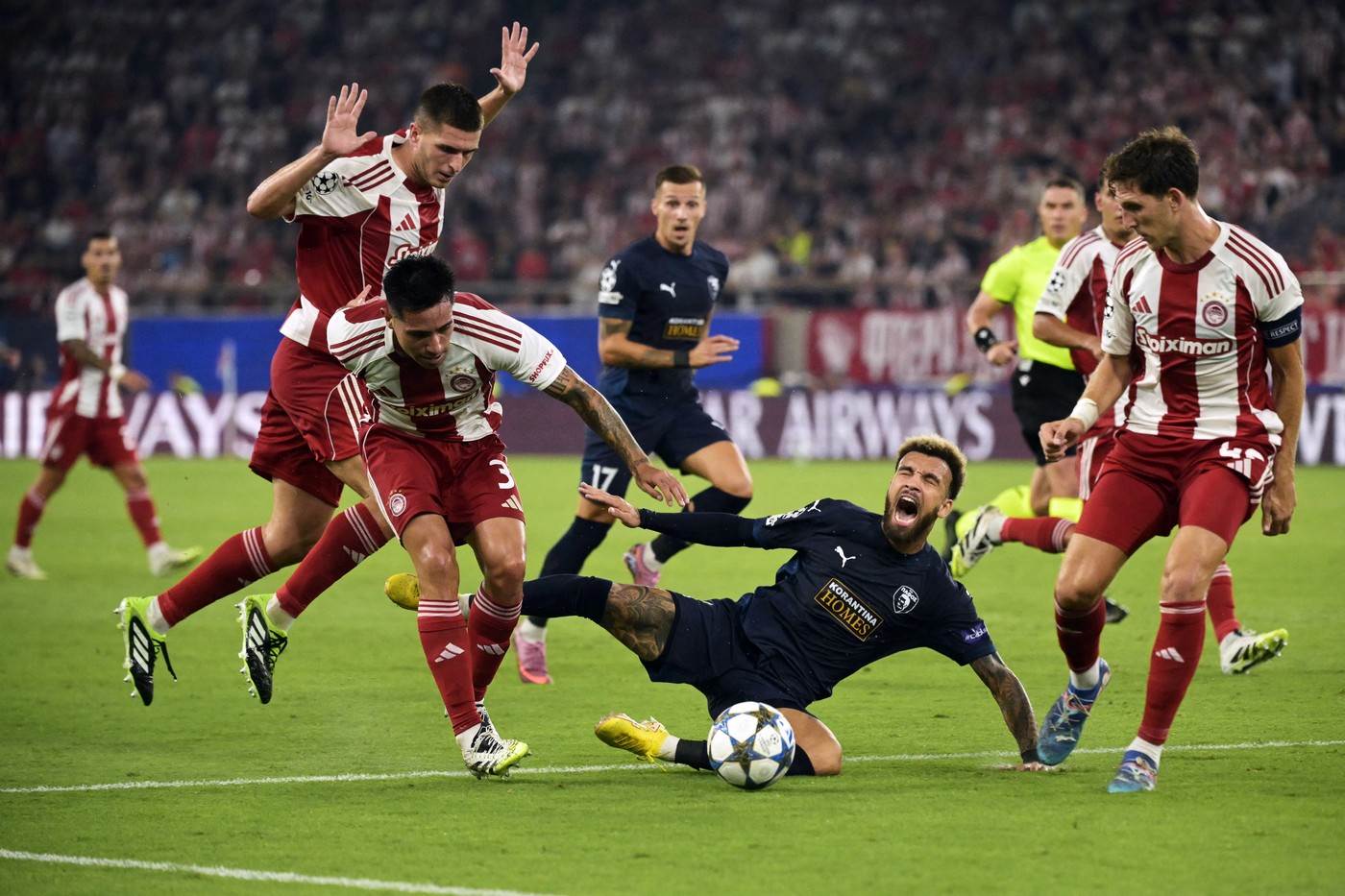  Pafos osvojio prvi bod u Ligi šampiona  