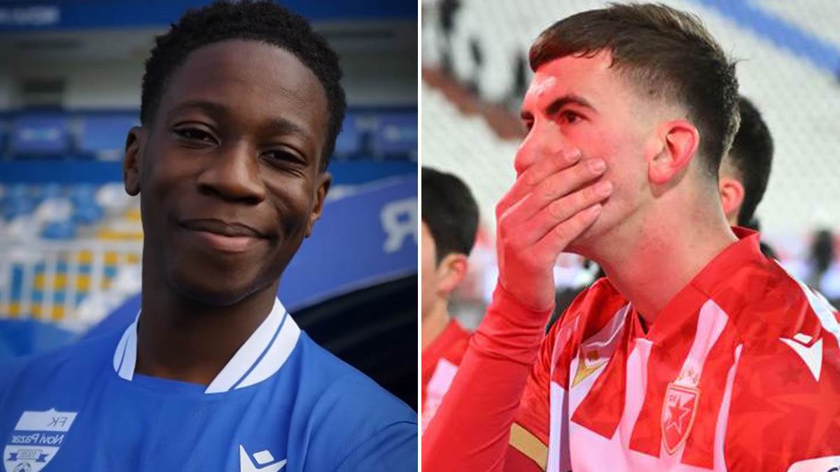  Dominik Sadi stigao u Novi Pazar 