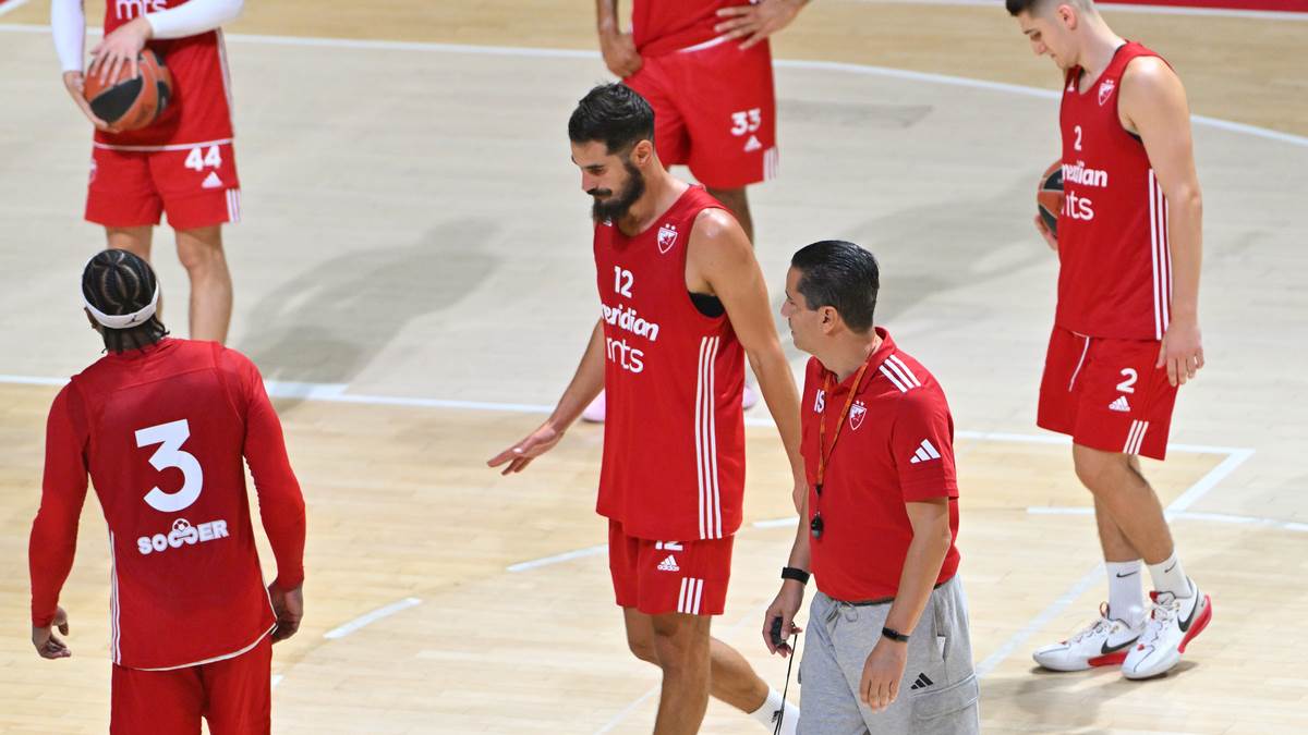  Crvena zvezda Davidovac i Kalinić ne idu na turnir na Kritu 