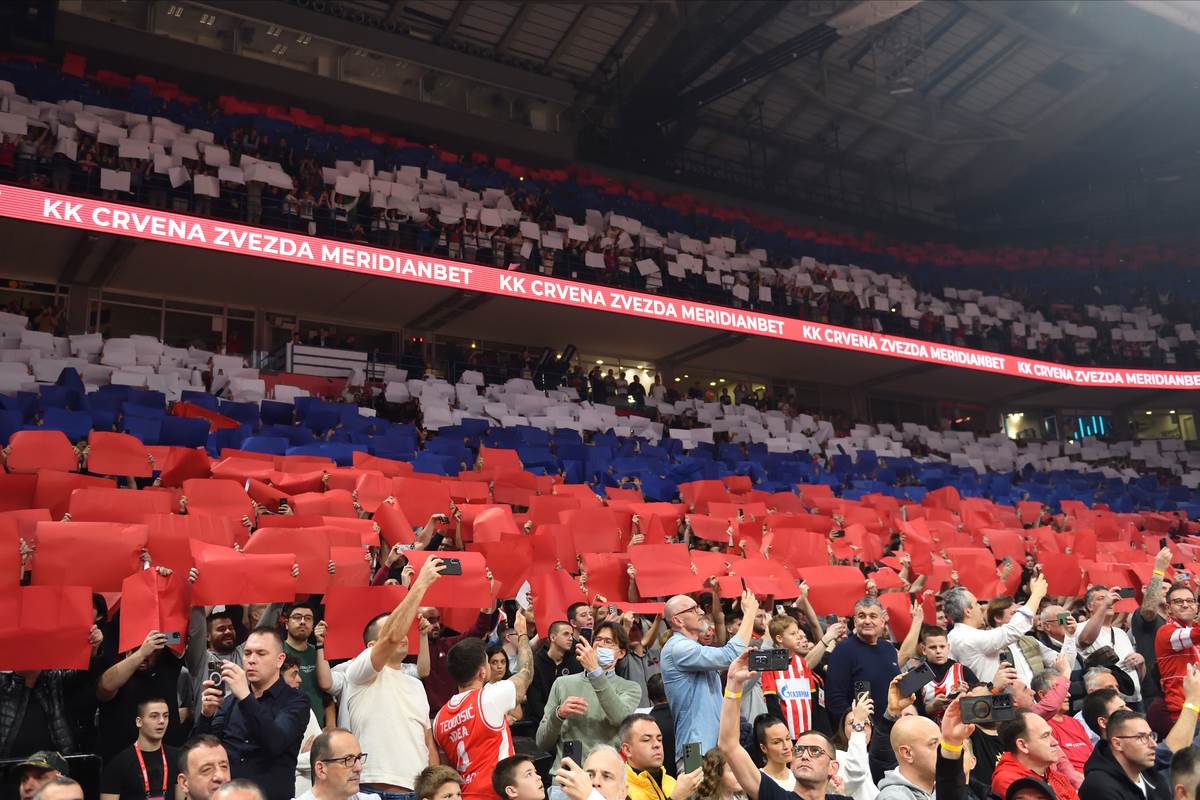  KK Crvena zvezda zove navijače na VTB Superkup 