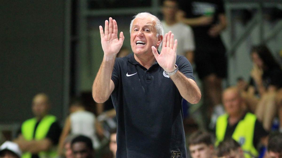  Željko Obradović o porazu od Panatinaikosa  