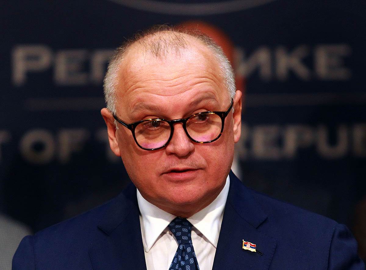  Goranu Vesiću određen kućni pritvor 