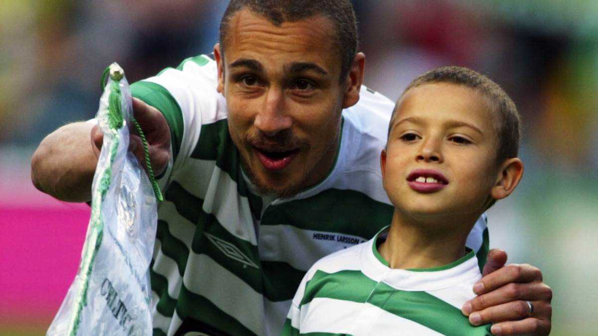  Sin Henrika Larsona postigao prvi gol u Ligi šampiona  