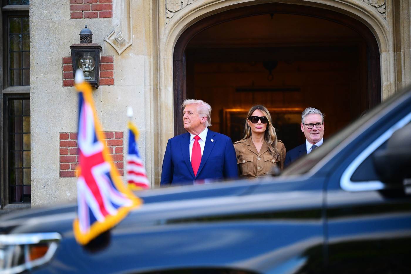  tramp završio posjetu britaniji 