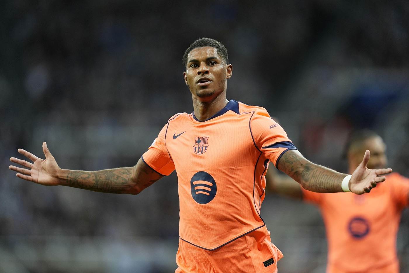  Liga šampiona Njukasl Barselona dva gola rašforda  